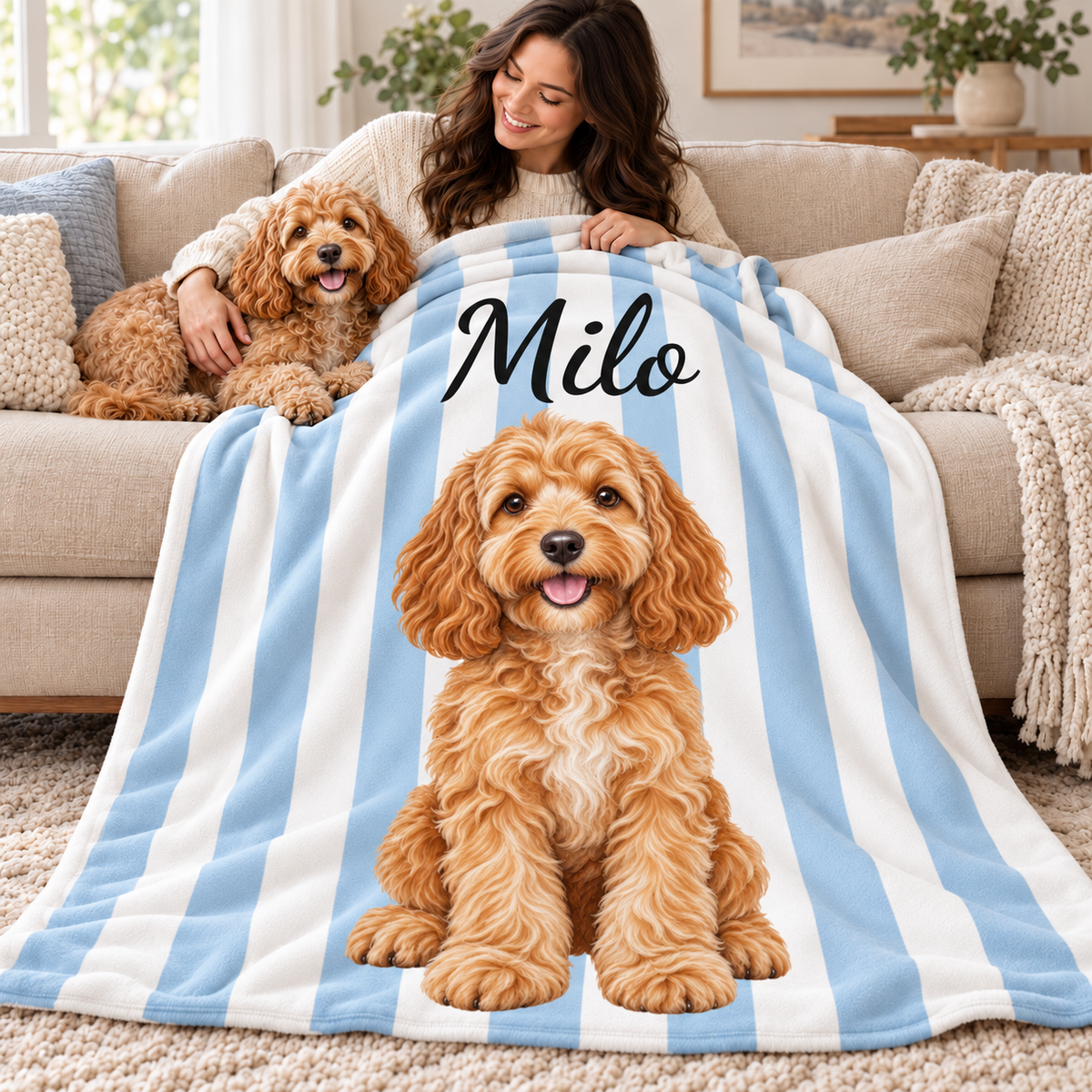 Coperta con foto di un cane o un gatto e nome - Il mio adorabile animale domestico #106669 [PC-GALLERY:cmuyx9v2d0001mq0tfstbvkgv:ee3dcaf6-d437-4479-9bf4-ecedcc84ea0a:f4f826f3e1f23b0fef01d21f9e30fede28380afea3e31064245fd308cb6abb26]