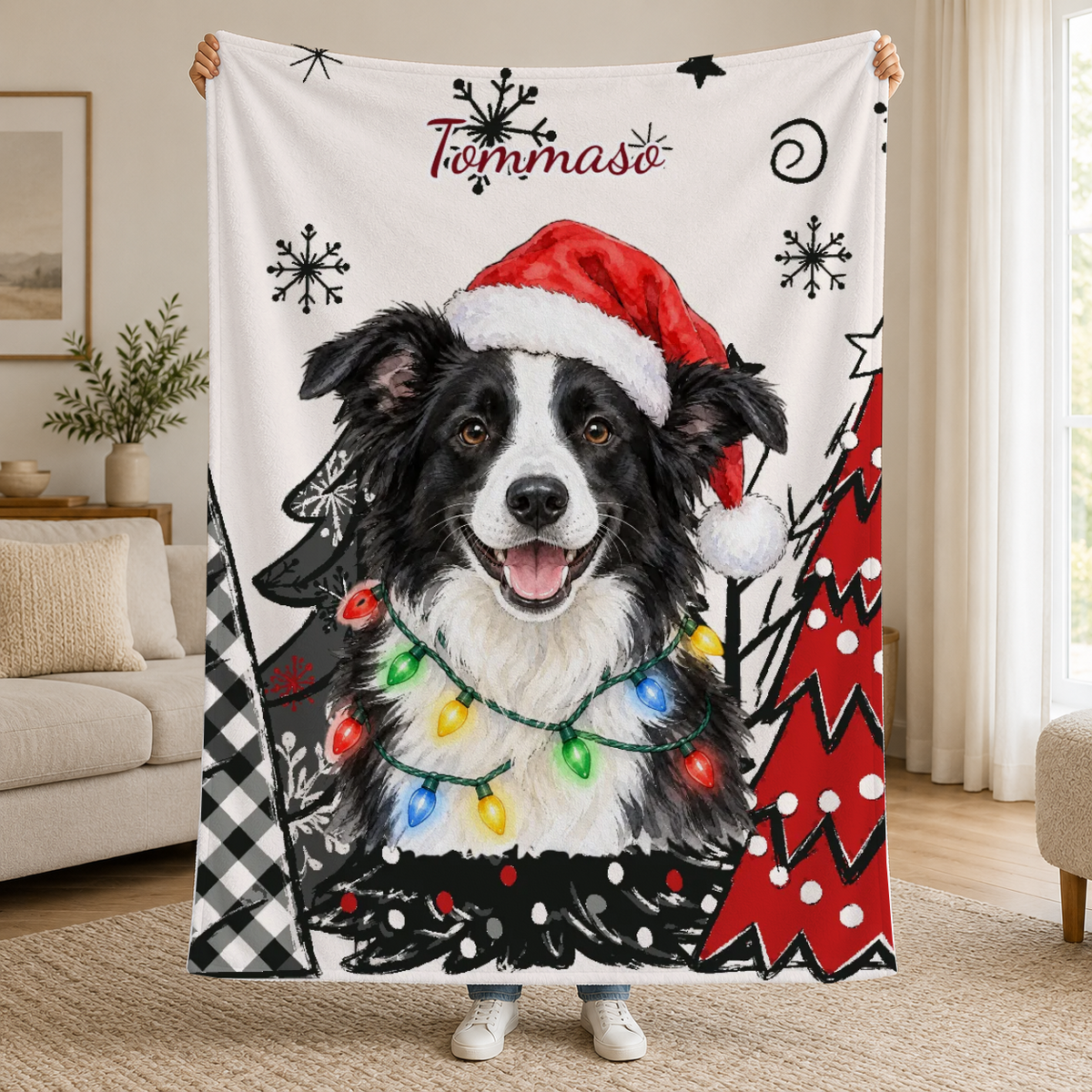 Coperta personalizzata con foto di un cane o di un gatto - Coccole natalizie #106677 [PC-MOCKUP:cmuywunft0001qv0t4oyx2x1t:98fa85f9a34d9e06637de676:98fa85f9a34d9e06637de676701b86e262da205dc40e28cbd1e783f33e0441ee]