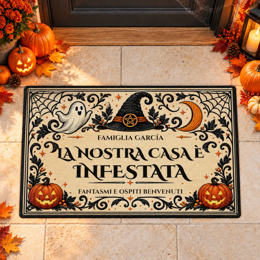 Zerbino per Halloween con il nome della famiglia - Personalizzato #9006788 [PC-MOCKUP:cmuyz0kr90001o70tf4gbfpuo:7f4989550b7cf7d4296726c4:7f4989550b7cf7d4296726c45671fbf8b9bc392deee1b88383afe5cd211b73f4]