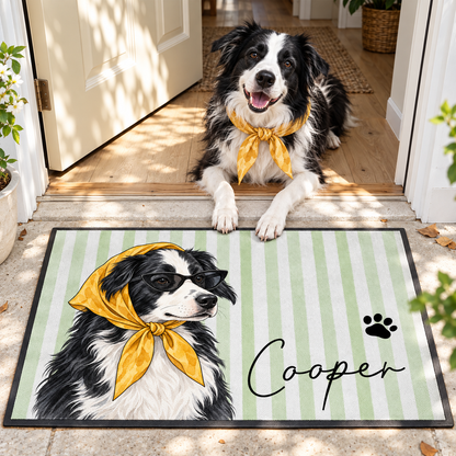Zerbino a righe con foto dell’animale domestico e nome - Personalizzato #766092 [PC-GALLERY:cmuyyxxhh0001p90ttv3ds6hw:cd1055df-0be3-4830-829e-74b68700abd5:feaf0bb958655206a341ddfb50185d88810eacc5081306ac0f503cdf1923c012]