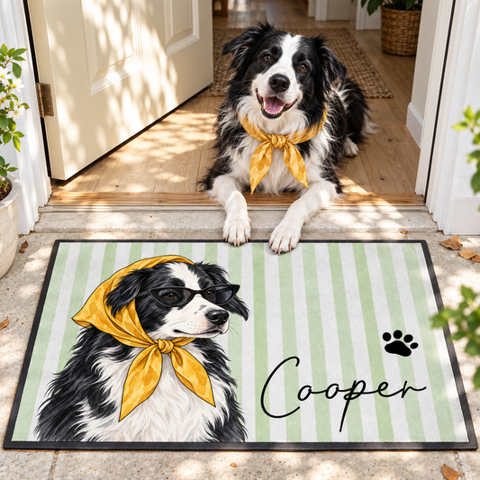 Zerbino a righe con foto dell’animale domestico e nome - Personalizzato #766092 [PC-GALLERY:cmuyyxxhh0001p90ttv3ds6hw:cd1055df-0be3-4830-829e-74b68700abd5:feaf0bb958655206a341ddfb50185d88810eacc5081306ac0f503cdf1923c012]